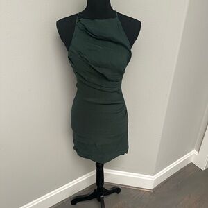 Zara Forest Green Dress